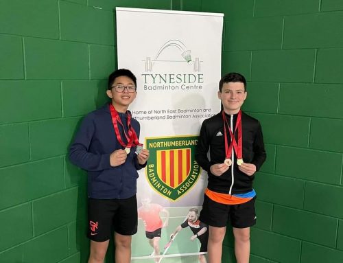 Gold for Betts in Northumberland U13 Bronze