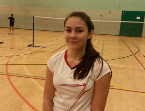 Carys nets a double in the Senior League tournament